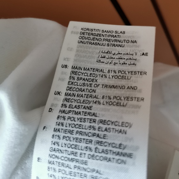 ADIDAS DESIGNED FOR TRAINING WORKOUT TANK TOP - XL (NWT) - Picture 5 of 8